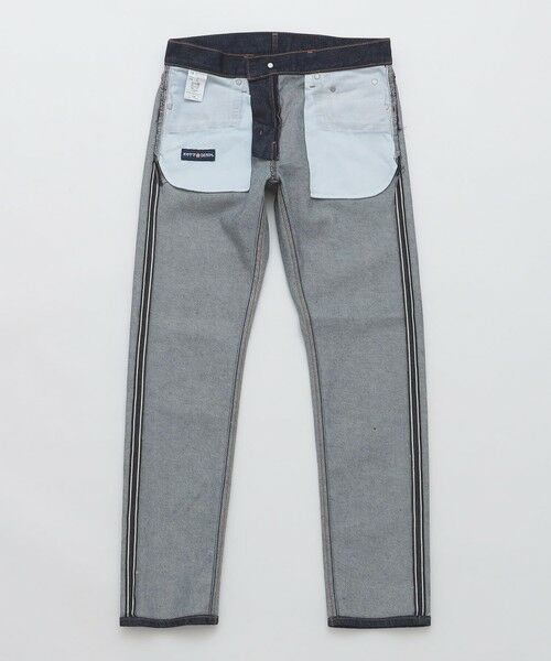 SHIPS / シップス その他パンツ | 【WEB限定】SHIPS: MADE IN JAPAN セルビッチ スリムストレート デニム パンツ | 詳細20