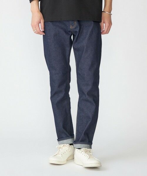 SHIPS / シップス その他パンツ | 【WEB限定】SHIPS: MADE IN JAPAN セルビッチ スリムストレート デニム パンツ | 詳細5
