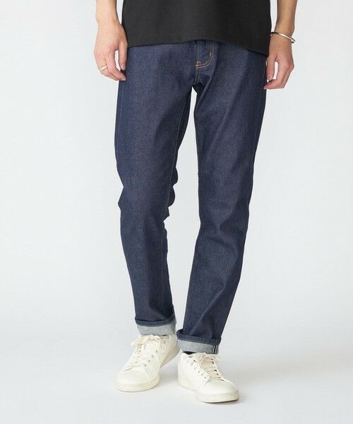 SHIPS / シップス その他パンツ | 【WEB限定】SHIPS: MADE IN JAPAN セルビッチ スリムストレート デニム パンツ | 詳細6