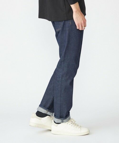 SHIPS / シップス その他パンツ | 【WEB限定】SHIPS: MADE IN JAPAN セルビッチ スリムストレート デニム パンツ | 詳細9