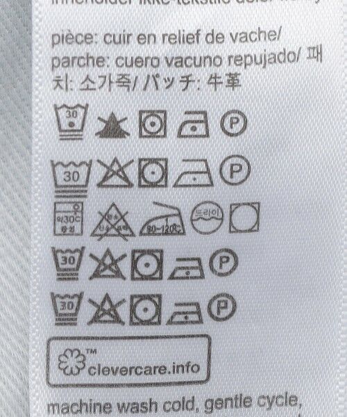 SHIPS / シップス その他パンツ | Calvin Klein: BAGGY ARROW STONE JEAN | 詳細12