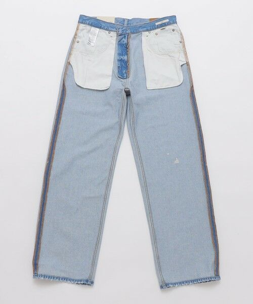 SHIPS / シップス その他パンツ | Calvin Klein: BAGGY ARROW STONE JEAN | 詳細3