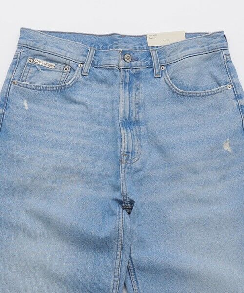 SHIPS / シップス その他パンツ | Calvin Klein: BAGGY ARROW STONE JEAN | 詳細5