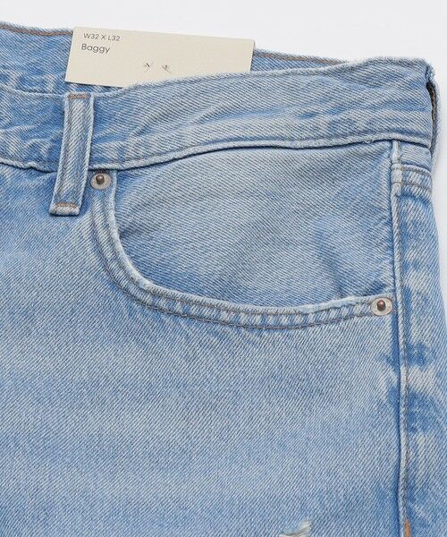 SHIPS / シップス その他パンツ | Calvin Klein: BAGGY ARROW STONE JEAN | 詳細7