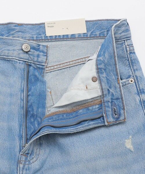 SHIPS / シップス その他パンツ | Calvin Klein: BAGGY ARROW STONE JEAN | 詳細8