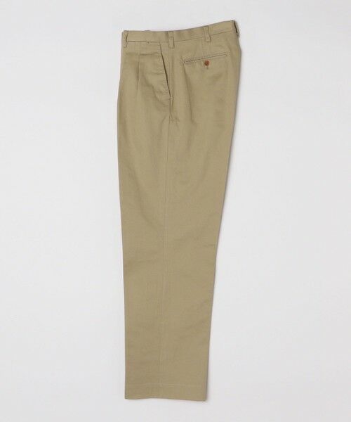 SHIPS / シップス その他パンツ | Errico Formicola: サルトリアル チノ トラウザーズ | 詳細1