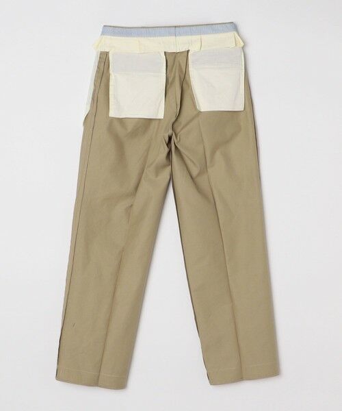 SHIPS / シップス その他パンツ | Errico Formicola: サルトリアル チノ トラウザーズ | 詳細3