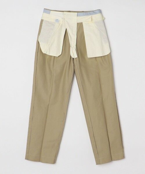 SHIPS / シップス その他パンツ | Errico Formicola: サルトリアル チノ トラウザーズ | 詳細4