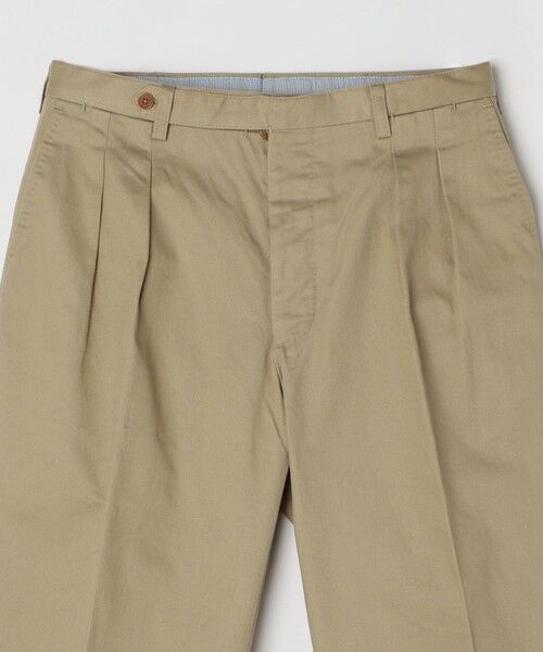 SHIPS / シップス その他パンツ | Errico Formicola: サルトリアル チノ トラウザーズ | 詳細5