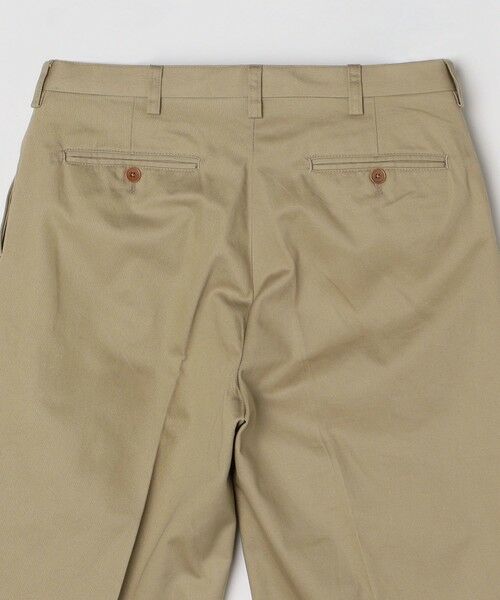 SHIPS / シップス その他パンツ | Errico Formicola: サルトリアル チノ トラウザーズ | 詳細6