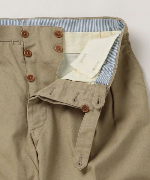 SHIPS / シップス その他パンツ | Errico Formicola: サルトリアル チノ トラウザーズ | 詳細7