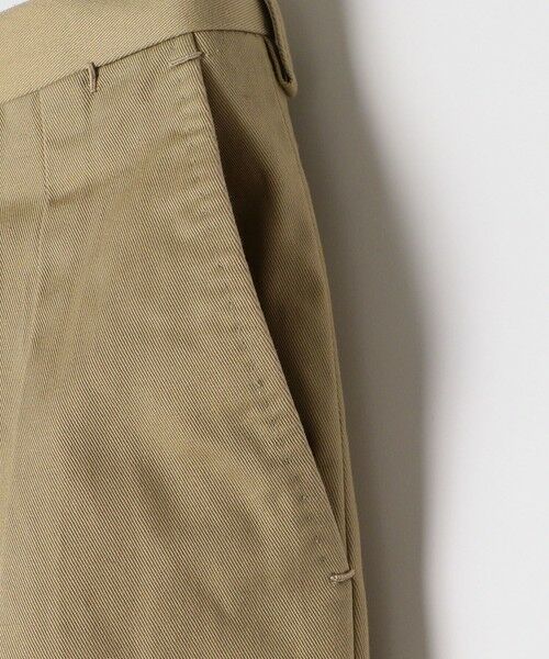SHIPS / シップス その他パンツ | Errico Formicola: サルトリアル チノ トラウザーズ | 詳細8