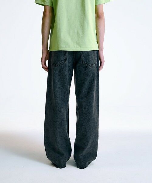 SHIPS / シップス その他パンツ | City Ambient Products: 12オンス ストレート バギー デニム パンツ | 詳細6