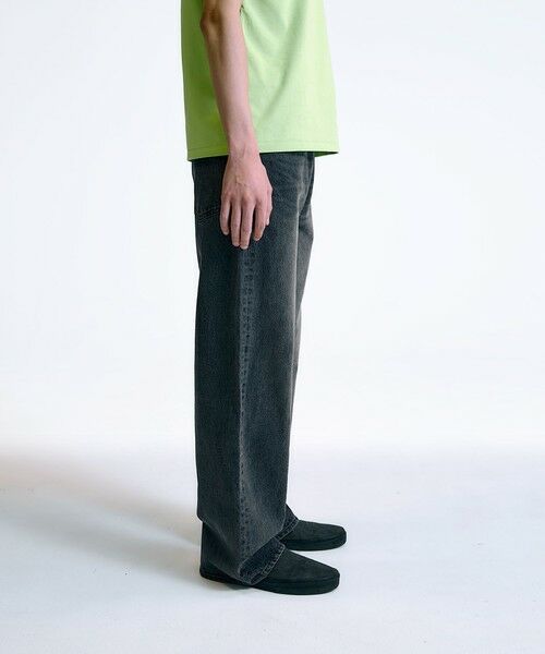 SHIPS / シップス その他パンツ | City Ambient Products: 12オンス ストレート バギー デニム パンツ | 詳細7