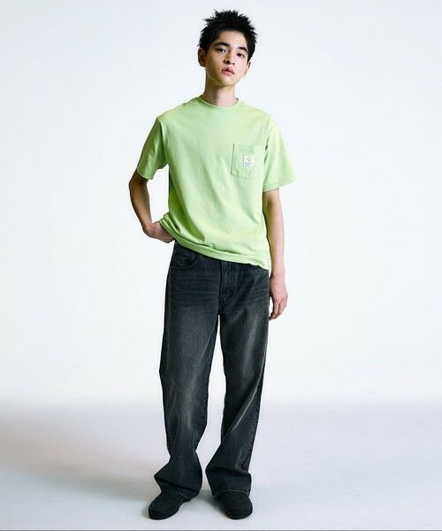 SHIPS / シップス その他パンツ | City Ambient Products: 12オンス ストレート バギー デニム パンツ | 詳細8