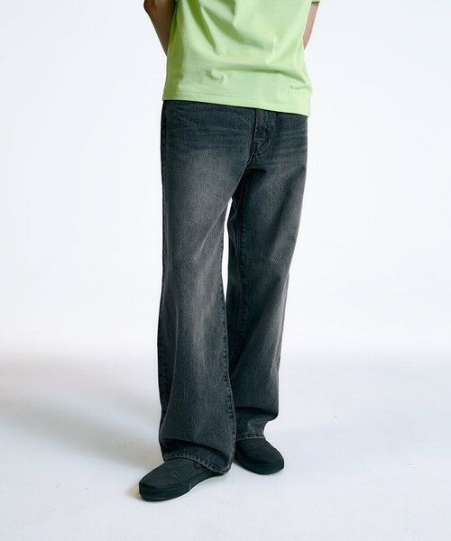 SHIPS / シップス その他パンツ | City Ambient Products: 12オンス ストレート バギー デニム パンツ | 詳細9