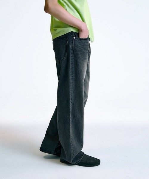 SHIPS / シップス その他パンツ | City Ambient Products: 12オンス ストレート バギー デニム パンツ | 詳細10