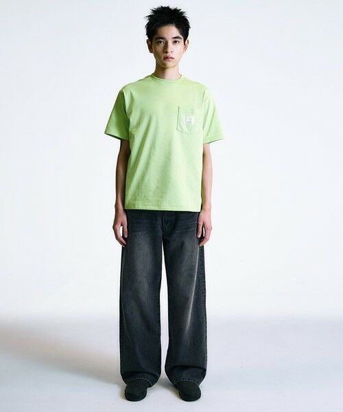 SHIPS / シップス その他パンツ | City Ambient Products: 12オンス ストレート バギー デニム パンツ | 詳細1