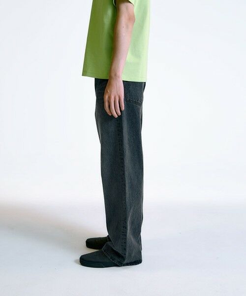 SHIPS / シップス その他パンツ | City Ambient Products: 12オンス ストレート バギー デニム パンツ | 詳細5