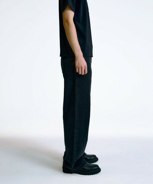 SHIPS / シップス その他パンツ | City Ambient Products: 12オンス ストレート バギー デニム パンツ | 詳細23