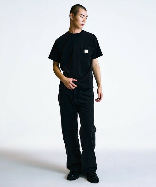 SHIPS / シップス その他パンツ | City Ambient Products: 12オンス ストレート バギー デニム パンツ | 詳細24