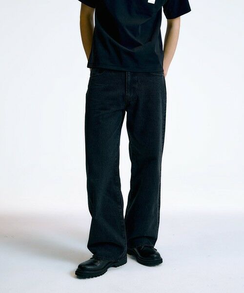 SHIPS / シップス その他パンツ | City Ambient Products: 12オンス ストレート バギー デニム パンツ | 詳細25