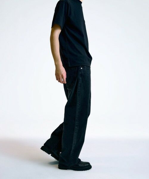 SHIPS / シップス その他パンツ | City Ambient Products: 12オンス ストレート バギー デニム パンツ | 詳細26
