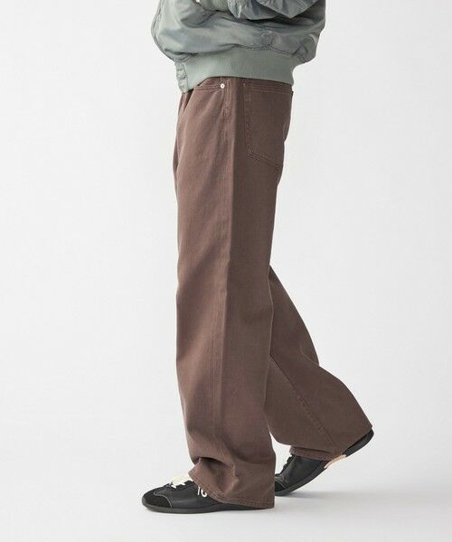 SHIPS / シップス その他パンツ | City Ambient Products: 12オンス ストレート バギー デニム パンツ | 詳細29