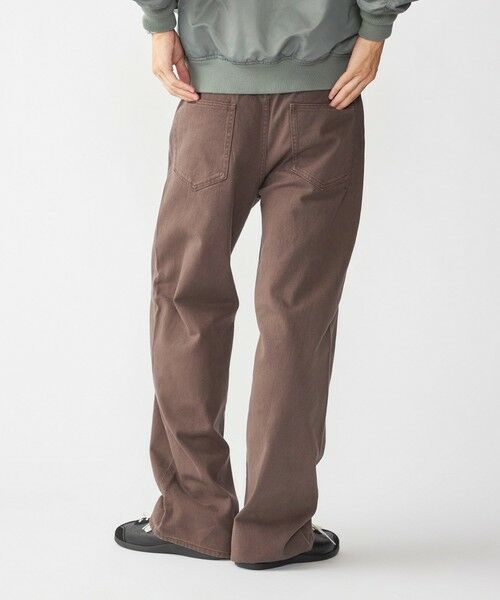 SHIPS / シップス その他パンツ | City Ambient Products: 12オンス ストレート バギー デニム パンツ | 詳細30