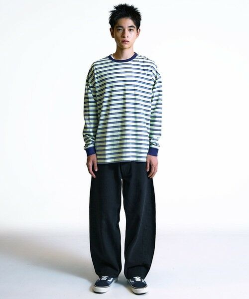 SHIPS / シップス その他パンツ | City Ambient Products: 12オンス バレル バギー デニム パンツ | 詳細1