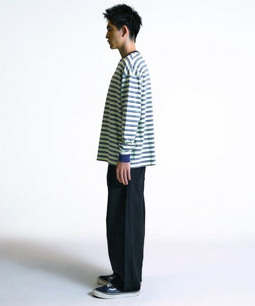 SHIPS / シップス その他パンツ | City Ambient Products: 12オンス バレル バギー デニム パンツ | 詳細2