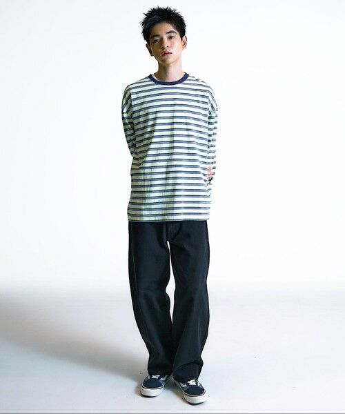 SHIPS / シップス その他パンツ | City Ambient Products: 12オンス バレル バギー デニム パンツ | 詳細8