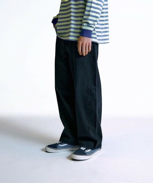SHIPS / シップス その他パンツ | City Ambient Products: 12オンス バレル バギー デニム パンツ | 詳細9