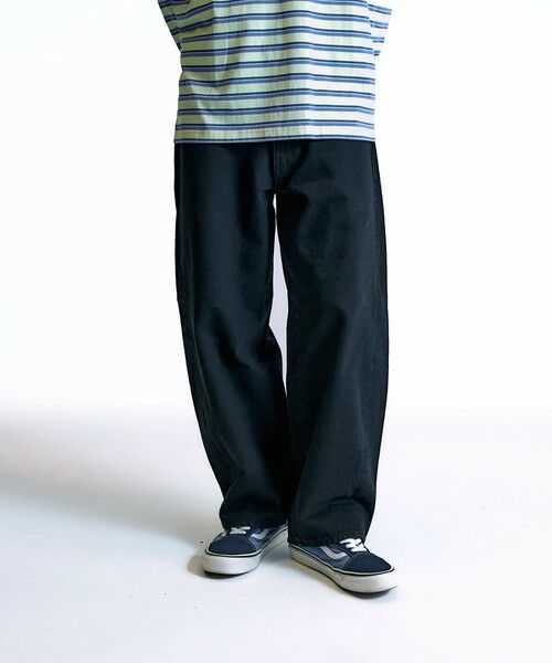 SHIPS / シップス その他パンツ | City Ambient Products: 12オンス バレル バギー デニム パンツ | 詳細10