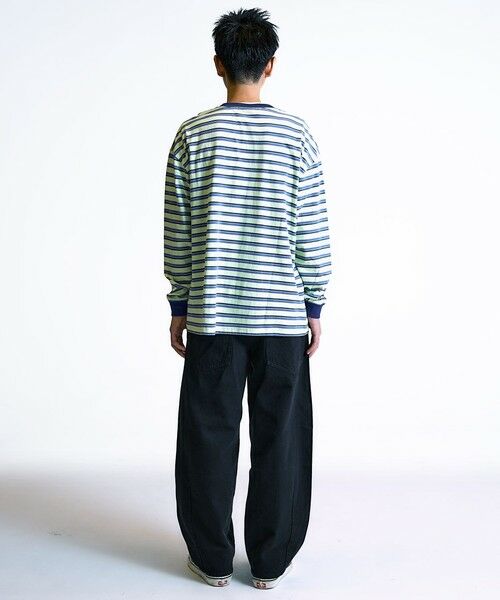 SHIPS / シップス その他パンツ | City Ambient Products: 12オンス バレル バギー デニム パンツ | 詳細3