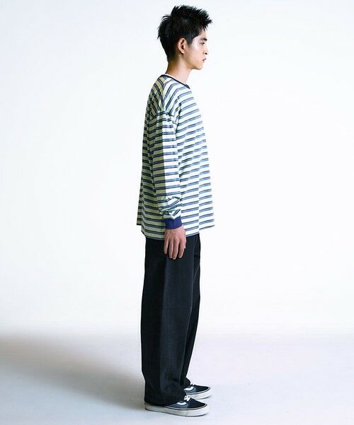 SHIPS / シップス その他パンツ | City Ambient Products: 12オンス バレル バギー デニム パンツ | 詳細4