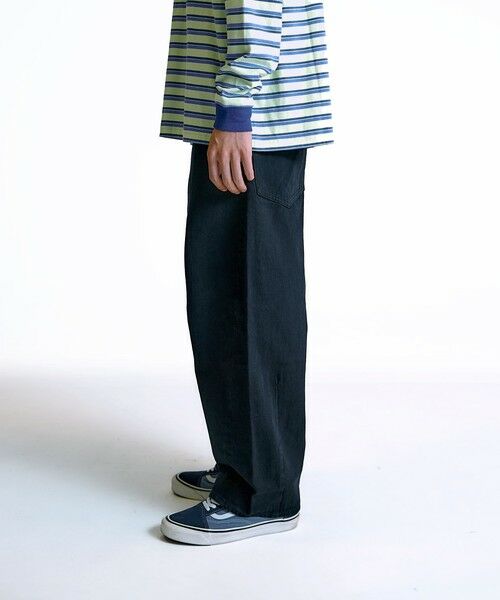 SHIPS / シップス その他パンツ | City Ambient Products: 12オンス バレル バギー デニム パンツ | 詳細5