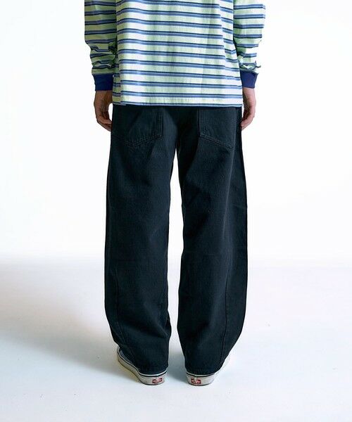 SHIPS / シップス その他パンツ | City Ambient Products: 12オンス バレル バギー デニム パンツ | 詳細6