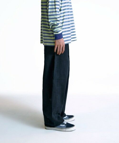 SHIPS / シップス その他パンツ | City Ambient Products: 12オンス バレル バギー デニム パンツ | 詳細7