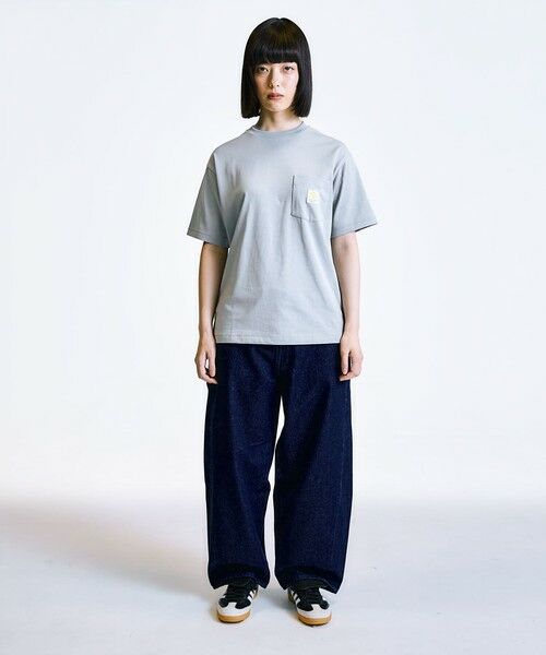 SHIPS / シップス その他パンツ | City Ambient Products: 12オンス バレル バギー デニム パンツ | 詳細20