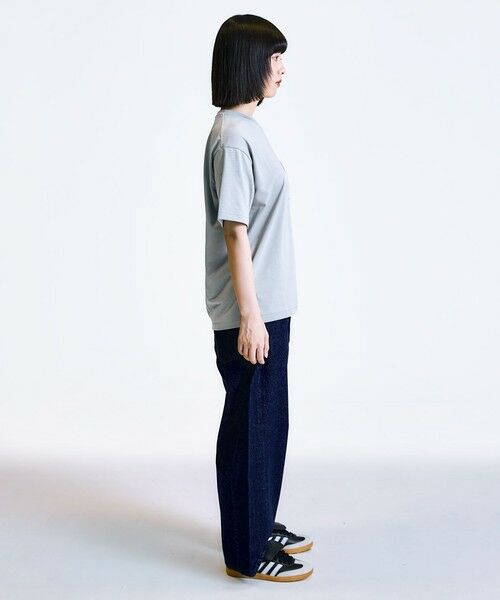 SHIPS / シップス その他パンツ | City Ambient Products: 12オンス バレル バギー デニム パンツ | 詳細23