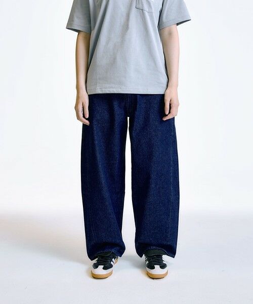 SHIPS / シップス その他パンツ | City Ambient Products: 12オンス バレル バギー デニム パンツ | 詳細24