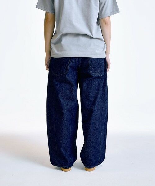 SHIPS / シップス その他パンツ | City Ambient Products: 12オンス バレル バギー デニム パンツ | 詳細26