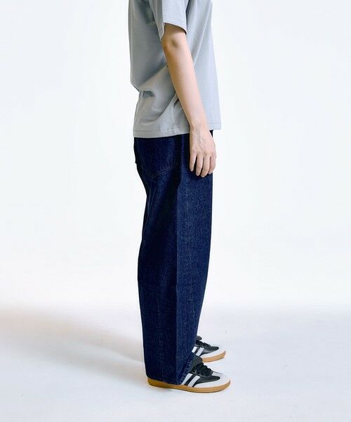 SHIPS / シップス その他パンツ | City Ambient Products: 12オンス バレル バギー デニム パンツ | 詳細27