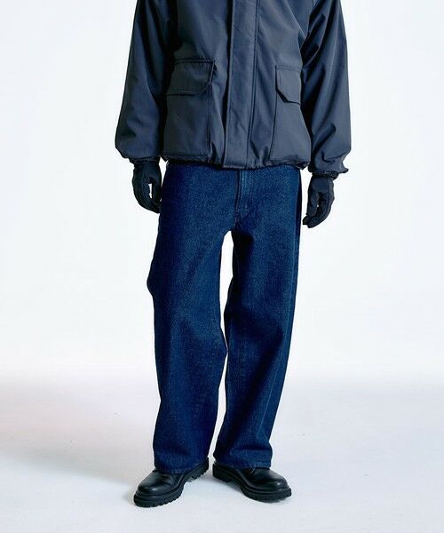 SHIPS / シップス その他パンツ | City Ambient Products: 12オンス バレル バギー デニム パンツ | 詳細29