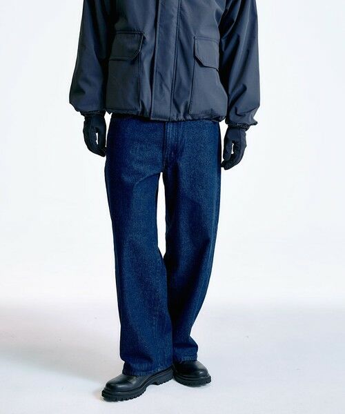 SHIPS / シップス その他パンツ | City Ambient Products: 12オンス バレル バギー デニム パンツ | 詳細30