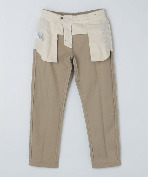 SHIPS / シップス その他パンツ | YCHAI: ロブスト チノ ギャバジン パンツ | 詳細3