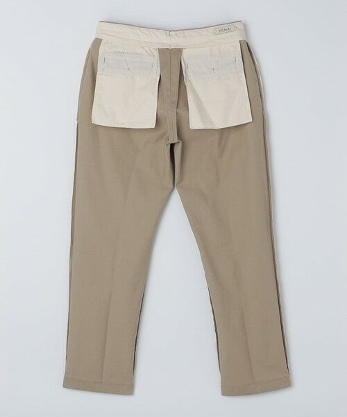 SHIPS / シップス その他パンツ | YCHAI: ロブスト チノ ギャバジン パンツ | 詳細4