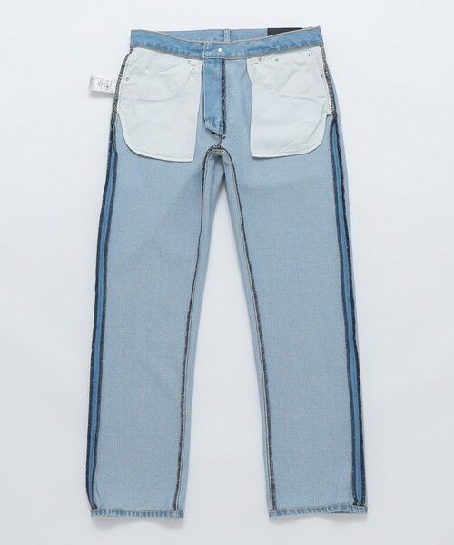 SHIPS / シップス その他パンツ | Adsum: RELAXED FIT OD DENIM | 詳細3