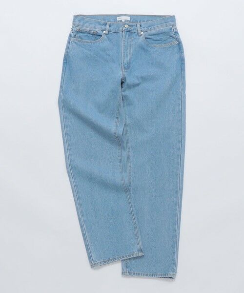 SHIPS / シップス その他パンツ | Adsum: RELAXED FIT OD DENIM(サックスブルー)
